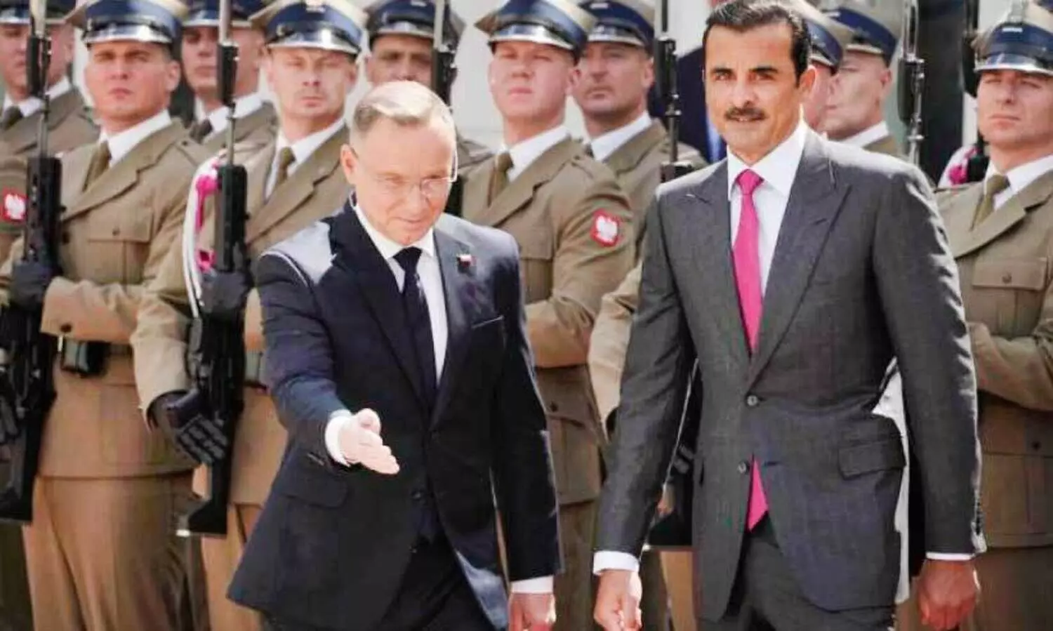 Amir of Qatar Visited Poland