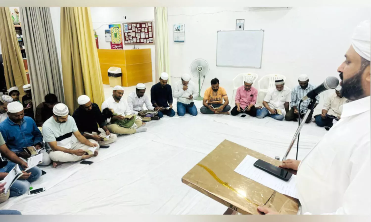 ഐ.​സി.​എ​ഫ് സ​ൽ​മാ​ബാ​ദ് സെ​ൻ​ട്ര​ൽ വാ​യ​നാ​വ​ട്ടം സം​ഘ​ടി​പ്പി​ച്ചു