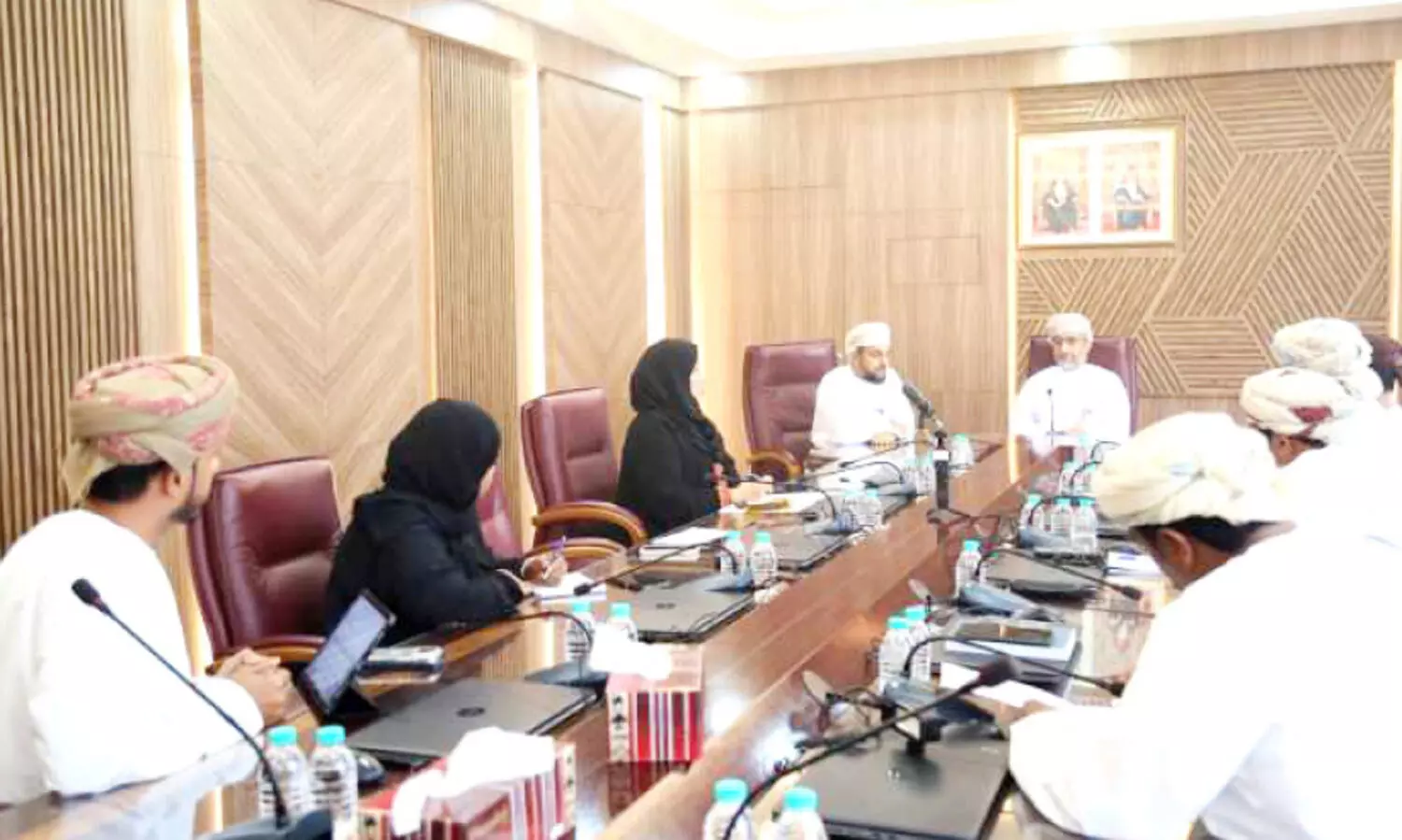 അ​ൽ അ​ഷ്ക​റ ഫെ​സ്റ്റി​വ​ൽ: മു​ന്നൊ​രു​ക്കം വി​ല​യി​രു​ത്തി