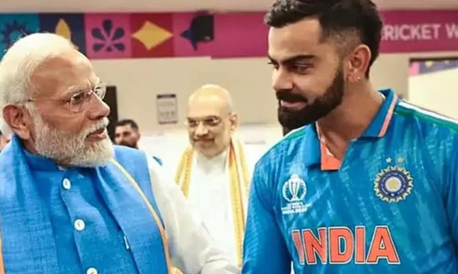 ‘അഹങ്കാരം കൂടിയാൽ മത്സരം കൈവിട്ടുപോകും’; മോദിയോട് കോഹ്‍ലി; തെരഞ്ഞെടുപ്പുഫലം ചൂണ്ടിക്കാട്ടി ട്രോളിയതെന്ന് നെറ്റിസൺസ്