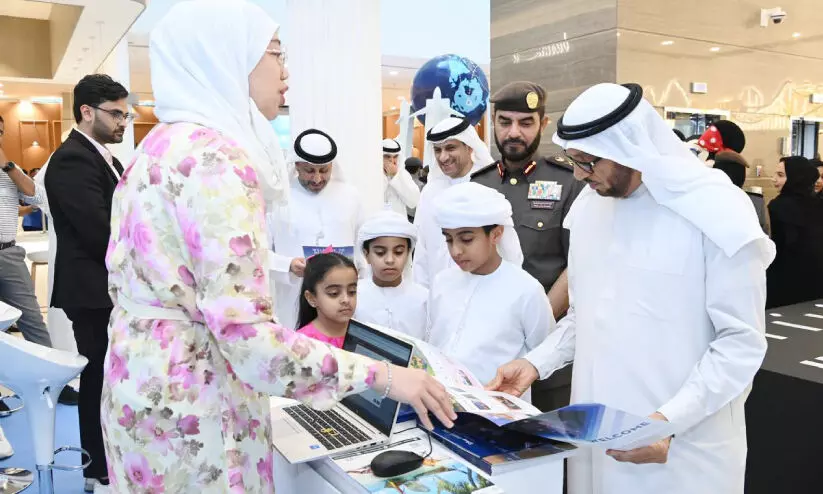 ജി.ഡി.ആർ.എഫ്.എ ട്രാവൽ ടൂറിസം പ്രദർശനം സംഘടിപ്പിച്ചു ജി.ഡി.ആർ.എഫ്.എ ട്രാവൽ ടൂറിസം പ്രദർശനം സംഘടിപ്പിച്ചു