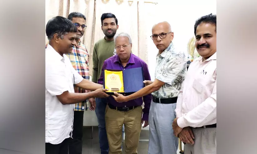 മൂസക്കോയക്ക് സിജി മസ്കത്ത് യാത്രയയപ്പു നൽകി മൂസക്കോയക്ക് സിജി മസ്കത്ത് യാത്രയയപ്പു നൽകി