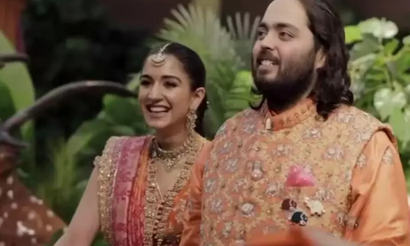 ആനന്ദ് അംബാനിയുടെ വിവാഹത്തിന് മൂന്ന് ദിവസം ട്രാഫിക് നിയന്ത്രണം; സമൂഹമാധ്യമങ്ങളിൽ വിമർശനം