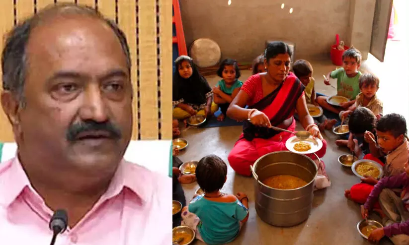 അങ്കണവാടി ജീവനക്കാർക്ക് 10.88 കോടി അനുവദിച്ചു അങ്കണവാടി ജീവനക്കാർക്ക് 10.88 കോടി അനുവദിച്ചു