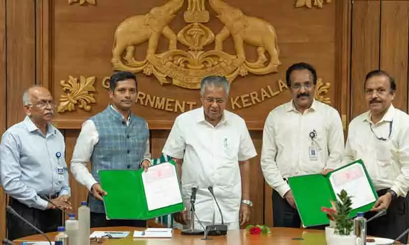 കെ സ്‌പേസ്-വി.എസ്.എസ്.സി ധാരണാപത്രം ഒപ്പുവെച്ചു