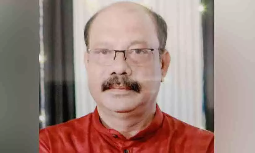 അവധി കഴിഞ്ഞെത്തിയ ദിവസം പ്രവാസി അബൂദബിയില് നിര്യാതനായി അവധി കഴിഞ്ഞെത്തിയ ദിവസം പ്രവാസി അബൂദബിയില് നിര്യാതനായി