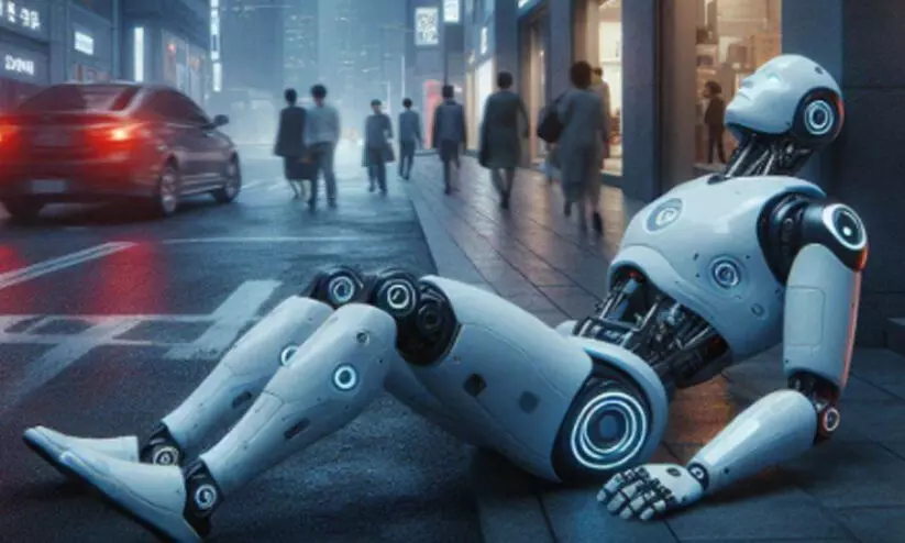 ശരിക്കും ആ റോബോട്ട് ‘ആത്മഹത്യ’ ചെയ്യുകയായിരുന്നോ? ശരിക്കും ആ റോബോട്ട് ‘ആത്മഹത്യ’ ചെയ്യുകയായിരുന്നോ?