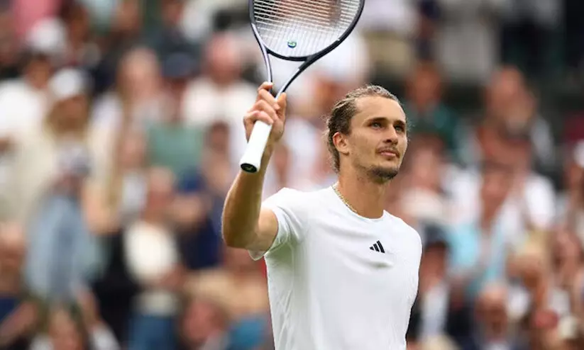 വിംബ്ൾഡൺ: സ്വരേവ് മുന്നോട്ട്