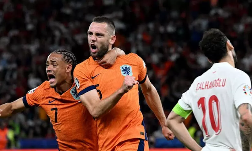 സെൽഫ് ഗോൾ തുണച്ചു; വീറോടെ പൊരുതിയ തുർക്കിയയെ വീഴ്ത്തി സെമിയിലേക്ക് ഡച്ച് പടയോട്ടം സെൽഫ് ഗോൾ തുണച്ചു; വീറോടെ പൊരുതിയ തുർക്കിയയെ വീഴ്ത്തി സെമിയിലേക്ക് ഡച്ച് പടയോട്ടം