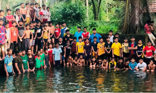 ഇ​വി​ടെ​യു​ണ്ടൊ​രു ഗു​രു​നാ​ഥ​ൻ...