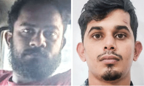 നി​ധി​ൻ ച​ന്ദ്ര​ൻ,  ബി​നി​ൽ മാ​ത്യു