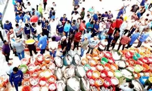 മ​ത്സ്യ​വി​ല കു​​തി​ക്കു​ന്നു