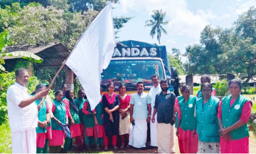 ചില്ല് മാലിന്യ ശേഖരണം;  കയറ്റി അയച്ചത് എട്ട്​ ടണ്‍ മാലിന്യം