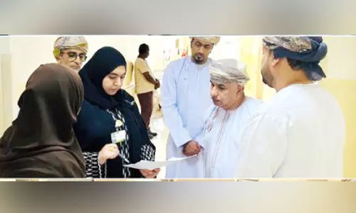 ഇ​ബ്രി കോം​പ്ല​ക്സ്​ ആ​രോ​ഗ്യ​മ​ന്ത്രി സ​ന്ദ​ർ​ശി​ച്ചു