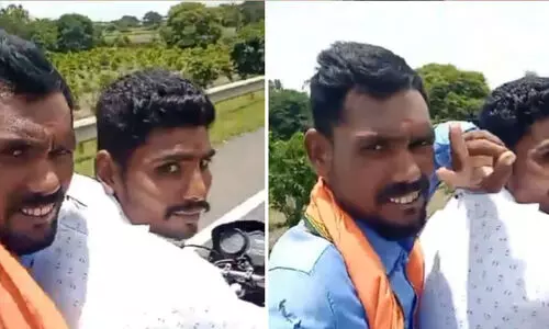 ഇൻസ്റ്റഗ്രാം റീൽ ചിത്രീകരിക്കുന്നതിനിടെ ബൈക്ക് ഡിവൈഡറിലിടിച്ച് യുവാവിന് ദാരുണാന്ത്യം; ഒരാൾക്ക് ഗുരുതര പരിക്ക്