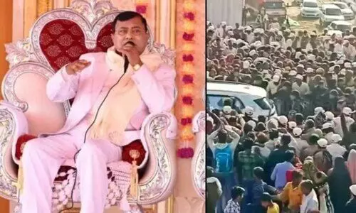 ഹാഥറസ് ദുരന്തം: ചിലർ വിഷ പദാർത്ഥം അടങ്ങിയ കാനുകൾ തുറന്നതാണ് തിരക്കിന് കാരണമായതെന്ന് അഭിഭാഷകൻ