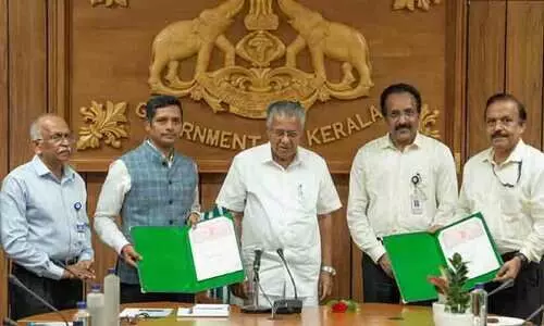 കെ സ്‌പേസ്-വി.എസ്.എസ്.സി ധാരണാപത്രം ഒപ്പുവെച്ചു