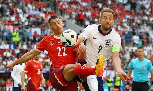 ആദ്യ പകുതിയിൽ ഗോളടിക്കാതെ പിരിഞ്ഞ് ഇംഗ്ലണ്ടും സ്വിറ്റ്സർലൻഡും