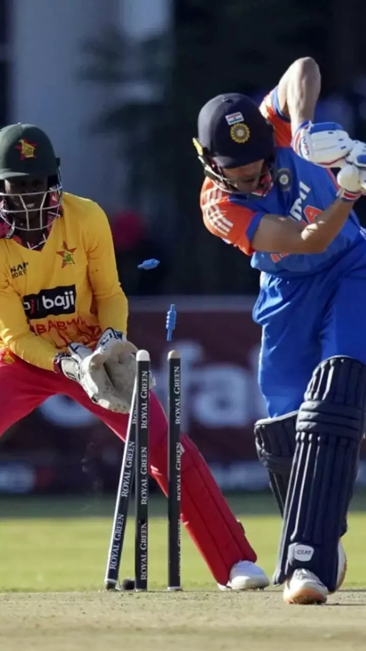 ഇന്ത്യയുടെ വിജയക്കുതിപ്പിന് തടയിട്ട് സിംബാബ്‌വെ