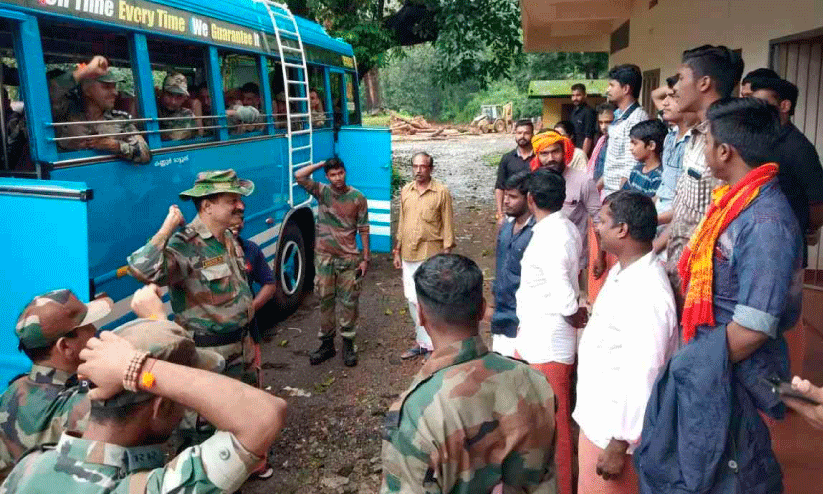 പ്രളയകാലത്ത് മലയോരത്തെ കരകയറ്റിയ കേന്ദ്രസേന തലവന് യാത്രാമൊഴി