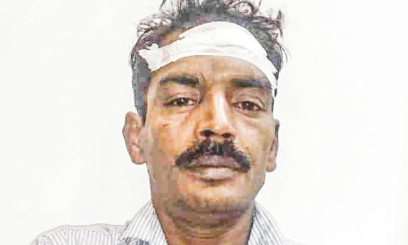 അറസ്റ്റിലായ നൗഷാദ് അറസ്റ്റിലായ നൗഷാദ്