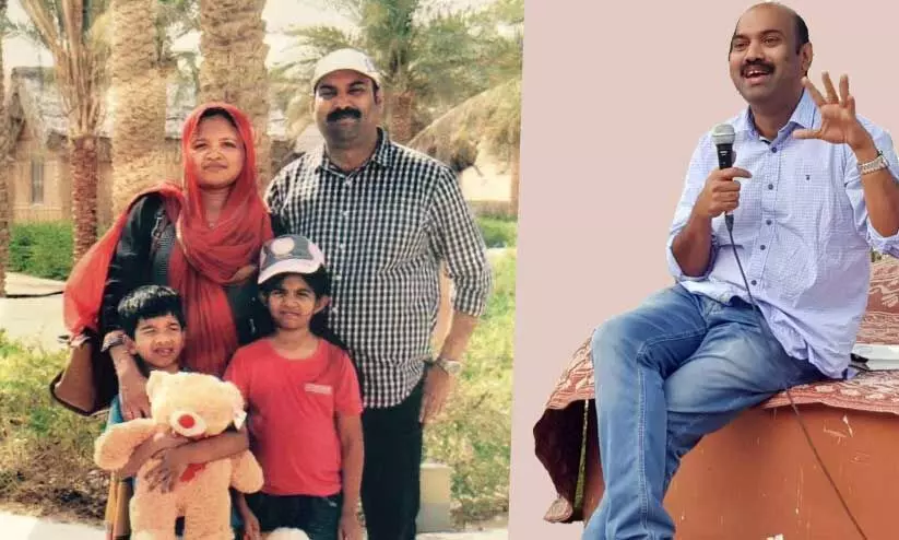 Kamaruddin Aamayam and family Kamaruddin Aamayam and family