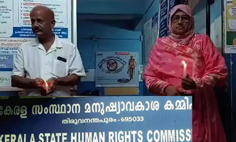 വൈദ്യുതി കണക്ഷൻ വിച്ഛേദിച്ചത്: കെ. എസ്. ഇ. ബിക്കെതിരെ മനുഷ്യാവകാശ കമീഷൻ കേസെടുത്തു വൈദ്യുതി കണക്ഷൻ വിച്ഛേദിച്ചത്: കെ. എസ്. ഇ. ബിക്കെതിരെ മനുഷ്യാവകാശ കമീഷൻ കേസെടുത്തു