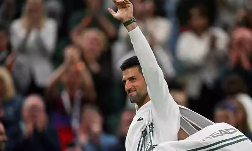 വിംബിൾഡൺ; ദ്യോകോവിച്ച് നാലാം റൗണ്ടിൽ; സ്വിയാറ്റക് പുറത്ത് വിംബിൾഡൺ; ദ്യോകോവിച്ച് നാലാം റൗണ്ടിൽ; സ്വിയാറ്റക് പുറത്ത്