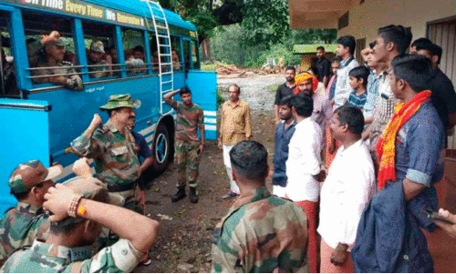 പ്രളയകാലത്ത് മലയോരത്തെ കരകയറ്റിയ കേന്ദ്രസേന തലവന് യാത്രാമൊഴി