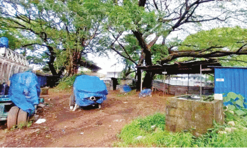 Chalakudy Revenue Tower construction
