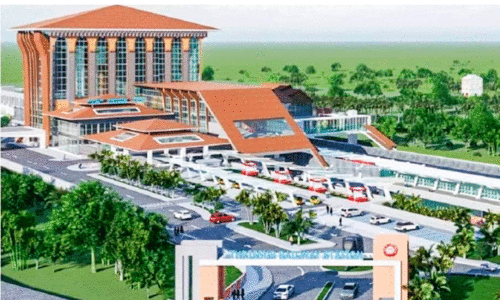 Outline of Thrissur Railway Station Development