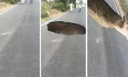 road collapse 8798