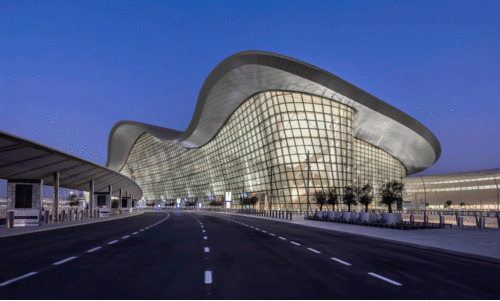 Abu Dhabi Zayed International Airport