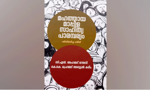 മാപ്പിള ജീവിതത്തിനൊരാമുഖം മാപ്പിള ജീവിതത്തിനൊരാമുഖം