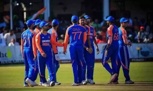 സിംബാബ്‍വെക്കെതിരെ 100 റൺസ് ജയം; ഇന്ത്യൻ യുവനിരയുടെ ഗംഭീര തിരിച്ചുവരവ്