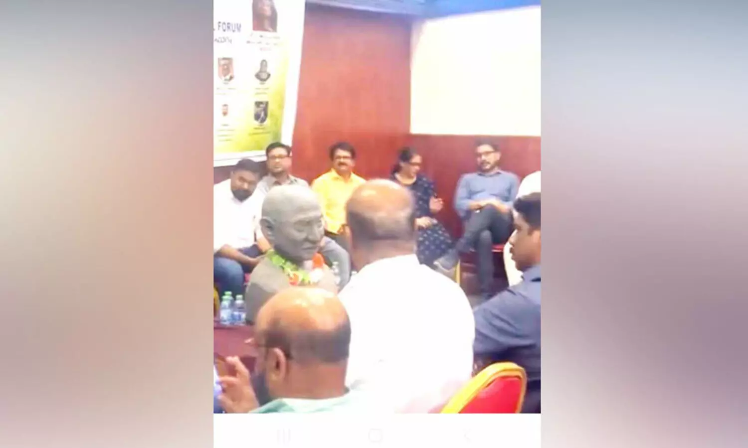 മ​ഹാ​ത്മാ​ഗാ​ന്ധി ക​ൾ​ച​റ​ൽ ഫോ​റം സം​വാ​ദം സം​ഘ​ടി​പ്പി​ച്ചു