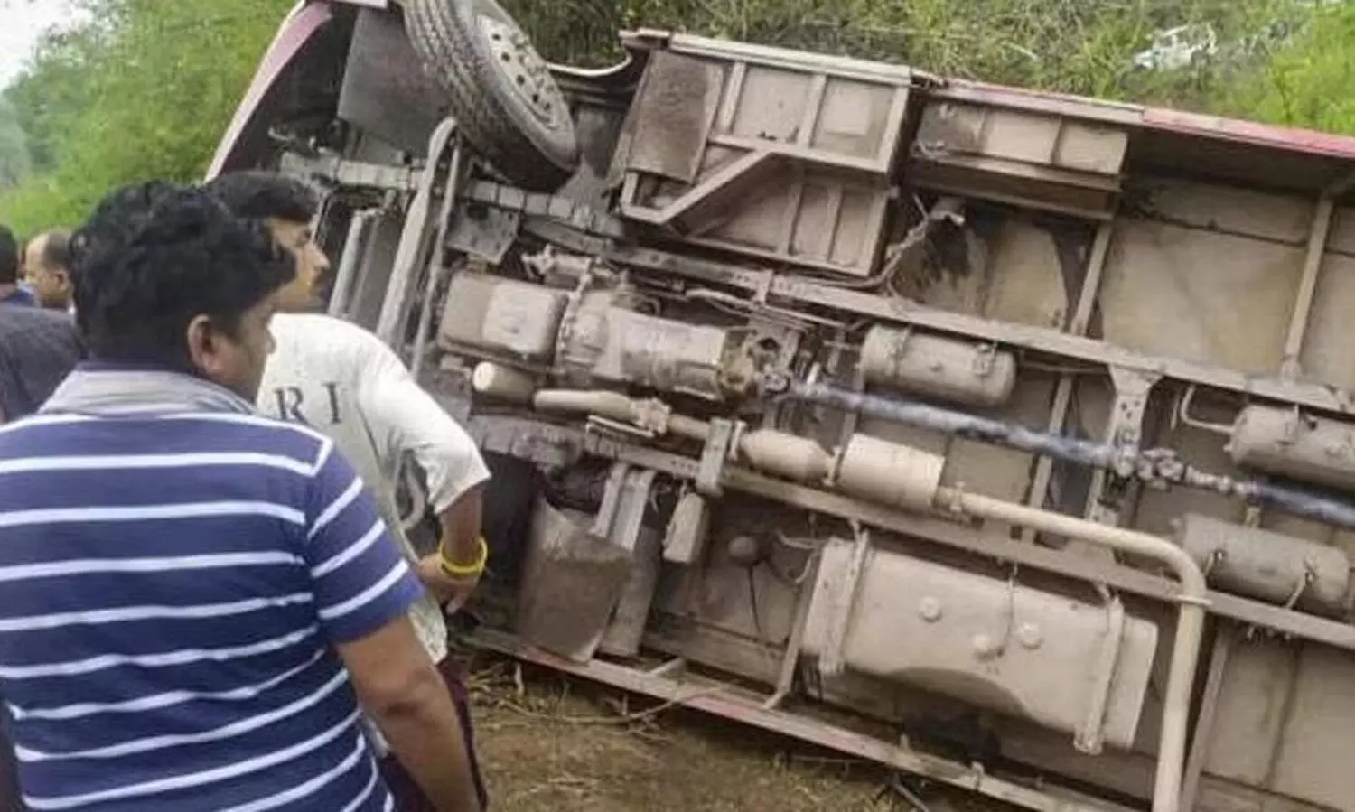 Haryana bus accident