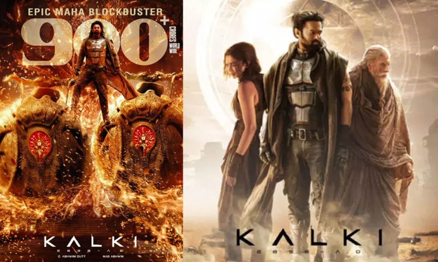 ബോക്സ്ഓഫിസ് പിടിച്ചുകുലുക്കി കൽക്കി; 11 ദിവസം കൊണ്ട് 900 കോടിയിൽ