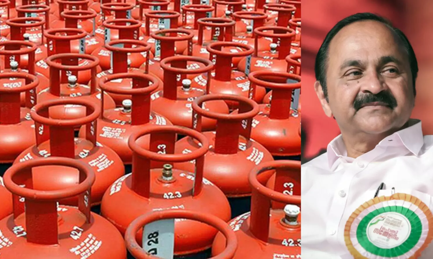 എല്‍.പി.ജി മസ്റ്ററിങിന് വാര്‍ഡ് തലത്തില്‍ സംവിധാനം ഒരുക്കണം; കേന്ദ്രമന്ത്രിക്ക് കത്തയച്ച് പ്രതിപക്ഷ നേതാവ്