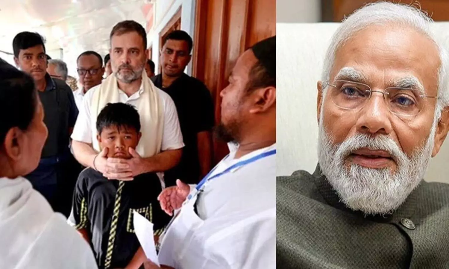 രാഹുൽ ഗാന്ധി വീണ്ടും മണിപ്പൂരിൽ; പ്രധാനമന്ത്രീ.. ഇനിയെങ്കിലും നിങ്ങളിവിടെ വരണം, ഈ ജനതയെ കേൾക്കണം, ഇതും ഇന്ത്യയിലെ ഒരു സംസ്ഥാനമാണ്