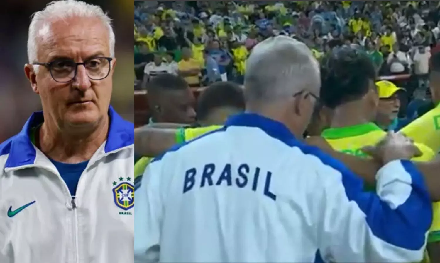 ഷൂട്ടൗട്ടിന് മുമ്പേ പരിശീലകനെ ‘പുറത്താക്കി’ തന്ത്രങ്ങൾ മെനഞ്ഞ് ബ്രസീൽ ടീം; വിവാദമായതോടെ വിശദീകരണം -വിഡിയോ