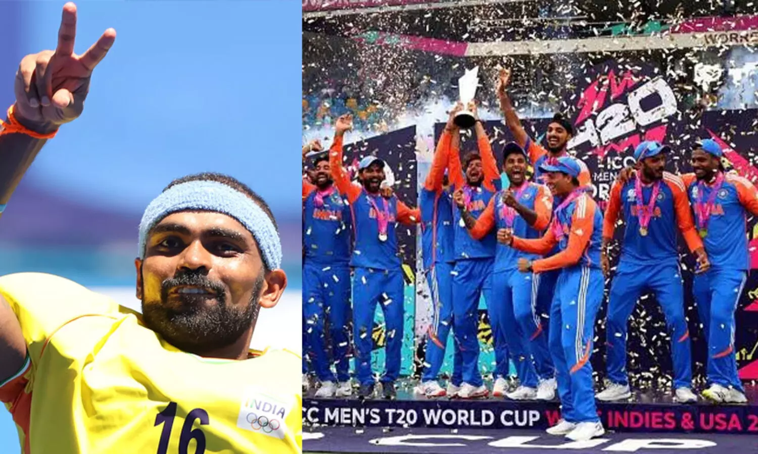 ഇ​ന്ത്യ​ൻ ക്രി​ക്ക​റ്റ് ടീമിന്റെ വിജയം ഒ​ളി​മ്പി​ക്സി​ൽ മ​ത്സ​രി​ക്കു​ന്ന മു​ഴു​വ​ൻ താ​ര​ങ്ങ​ൾ​ക്കും പ്ര​ചോ​ദ​നം -പി.​ആ​ർ. ശ്രീ​ജേ​ഷ്