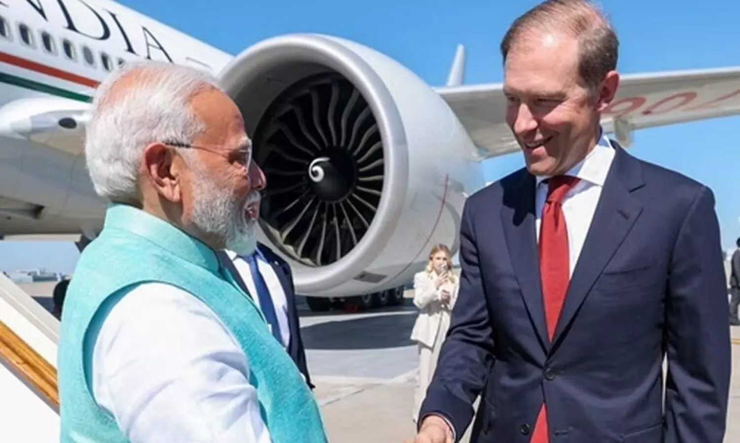 പ്രധാനമന്ത്രി റഷ്യയിൽ; പുടിനുമായി കൂടിക്കാഴ്ച നടത്തും