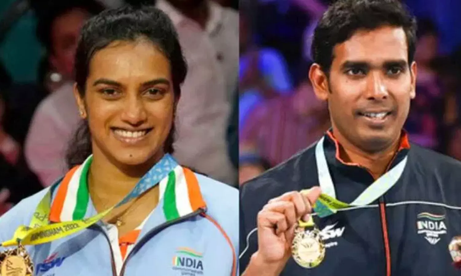 ഒ​ളി​മ്പി​ക്സി​ൽ പി.​വി സിന്ധുവും ശ​ര​ത് ക​മ​ലും പതാകയേന്തും