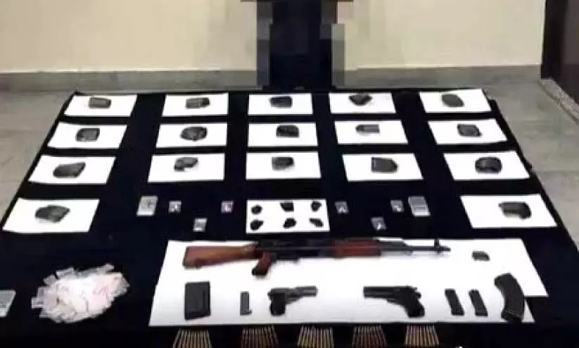 Drugs Seized Drugs Seized