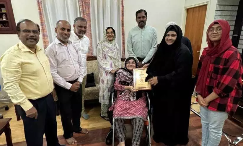 Diaspora of Malappuram appreciation ceremony