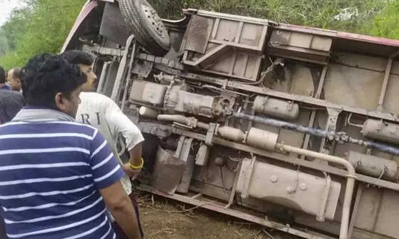 Haryana bus accident Haryana bus accident