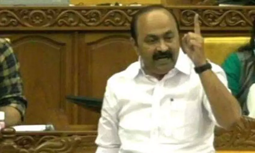 ജലജീവന്‍ മിഷനെ സംസ്ഥാന സര്‍ക്കാര്‍ തട്ടിക്കൂട്ട് പദ്ധതിയാക്കി -വി.ഡി സതീശൻ