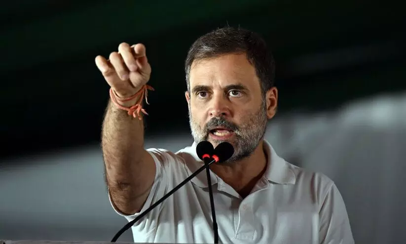 അസം ജനതക്കൊപ്പം നിൽക്കും, പാർലമെന്‍റിൽ അവരുടെ പോരാളിയാകും -രാഹുൽ ഗാന്ധി