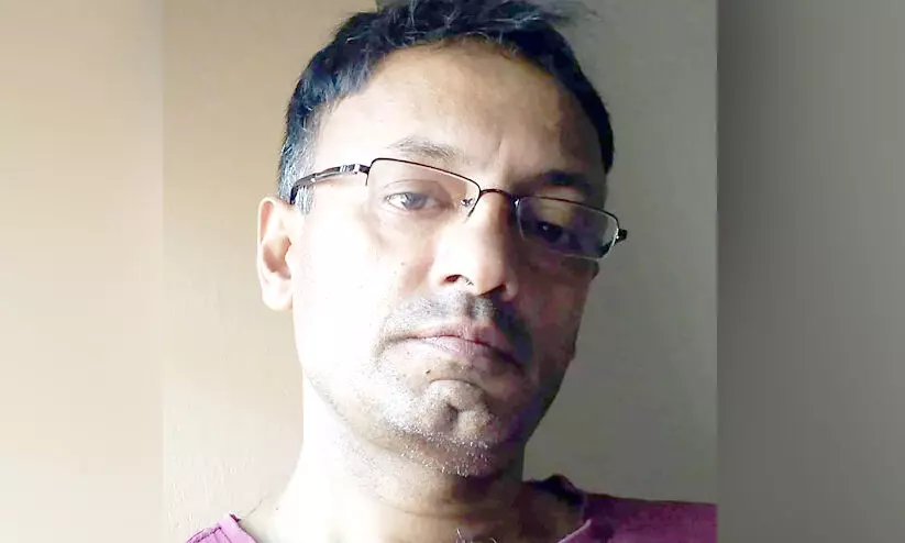 Cartoonist Gamal Riaz